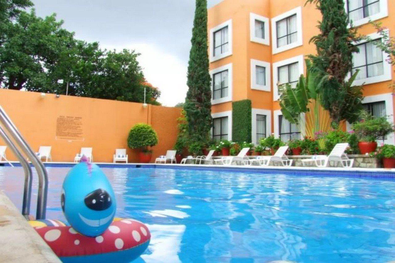 Hotel Oaxaca Dorado, Oaxaca Экстерьер фото