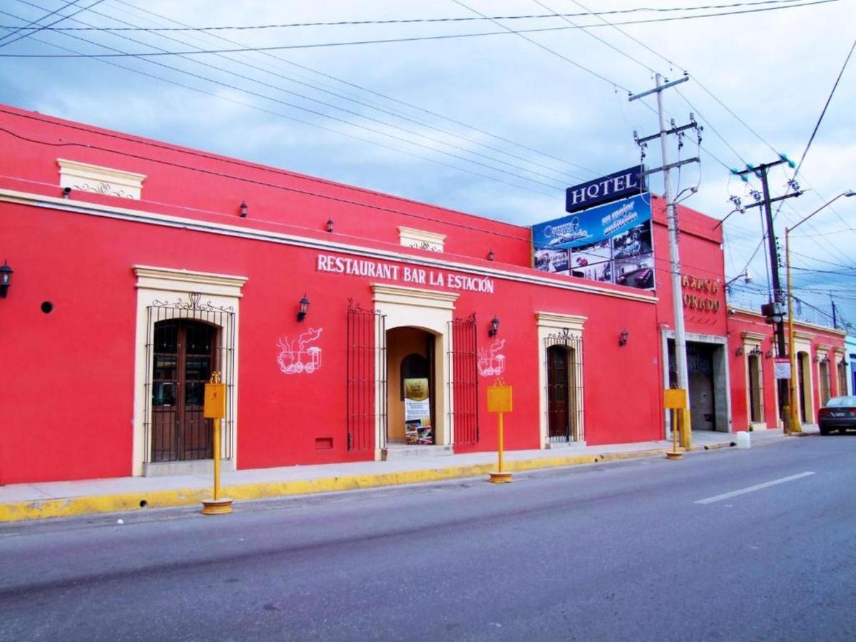 Hotel Oaxaca Dorado, Oaxaca Экстерьер фото