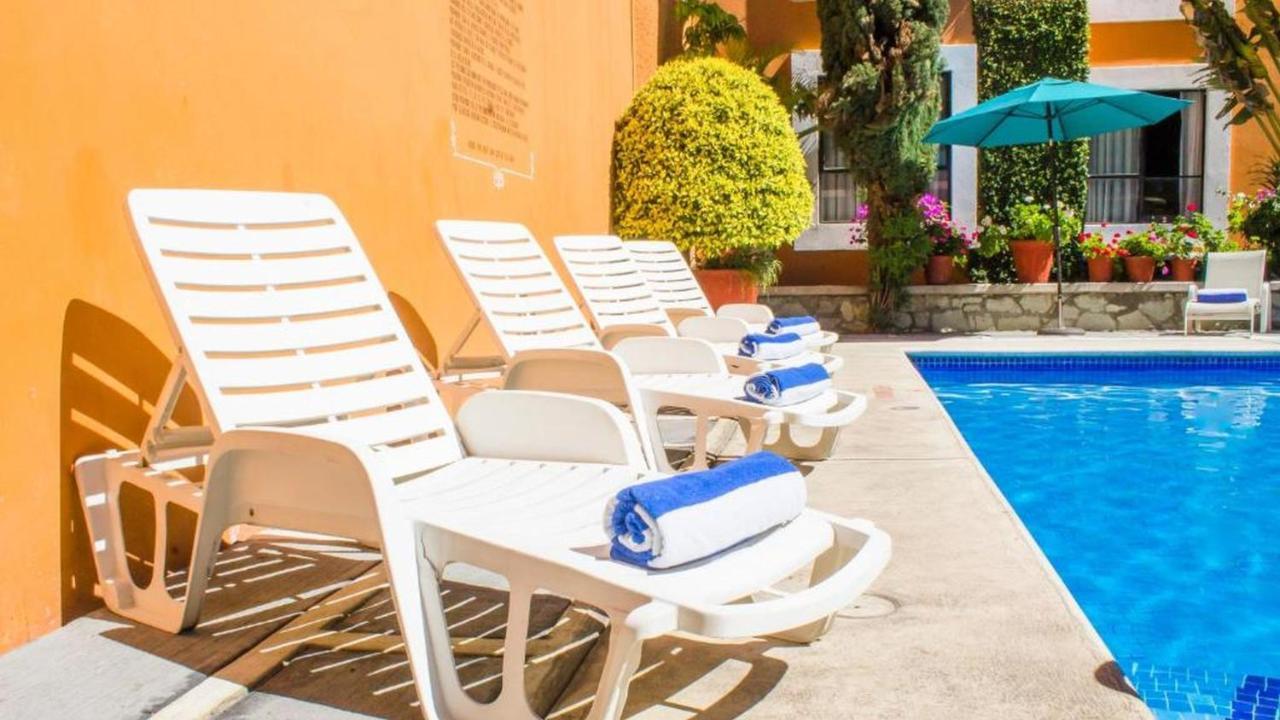 Hotel Oaxaca Dorado, Oaxaca Экстерьер фото