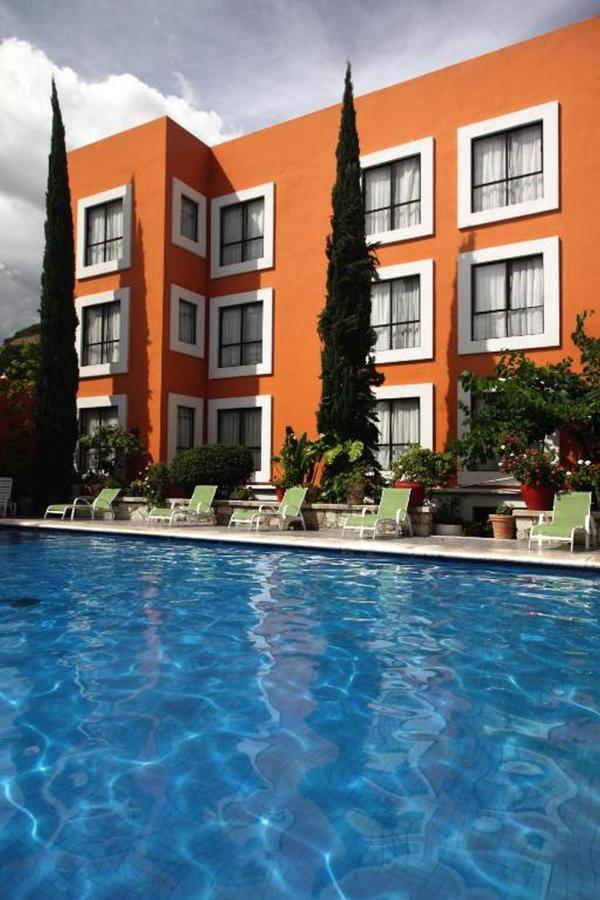 Hotel Oaxaca Dorado, Oaxaca Экстерьер фото