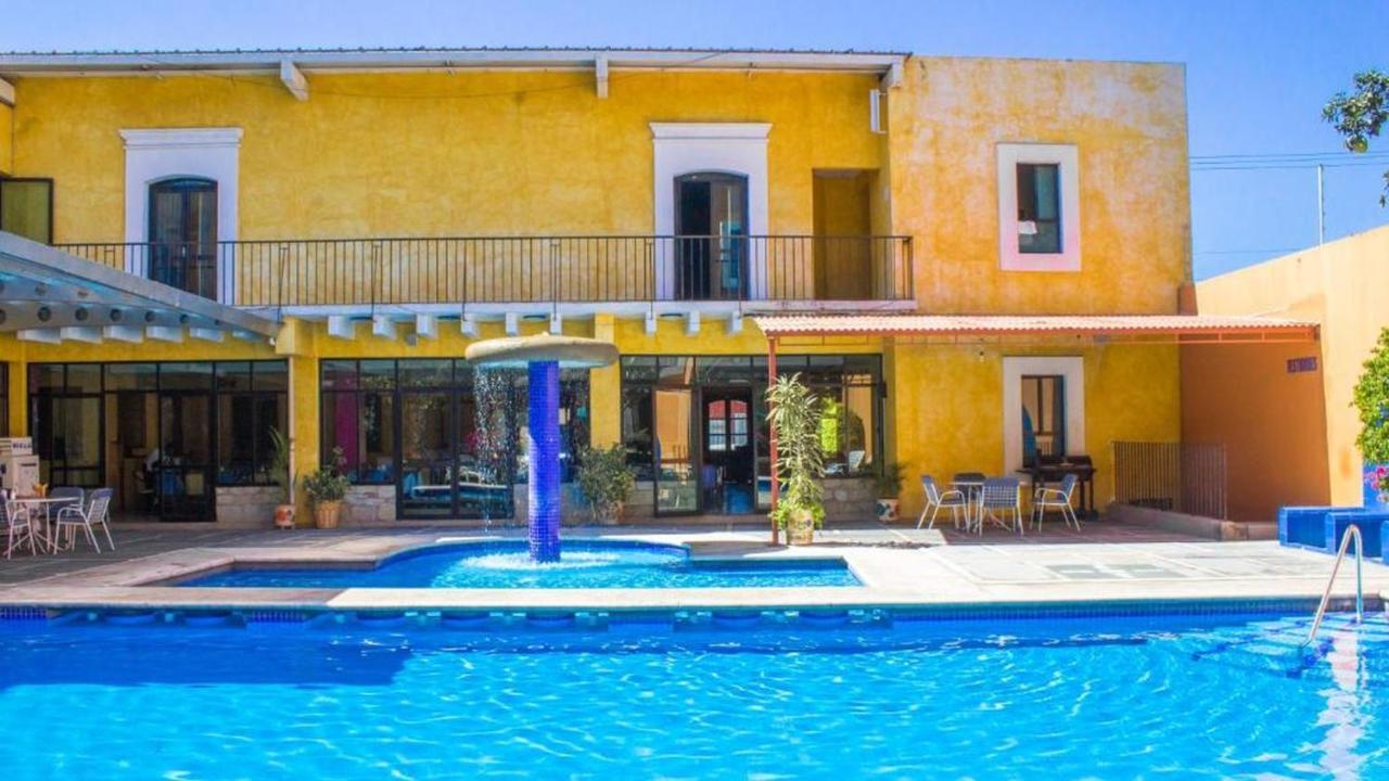Hotel Oaxaca Dorado, Oaxaca Экстерьер фото