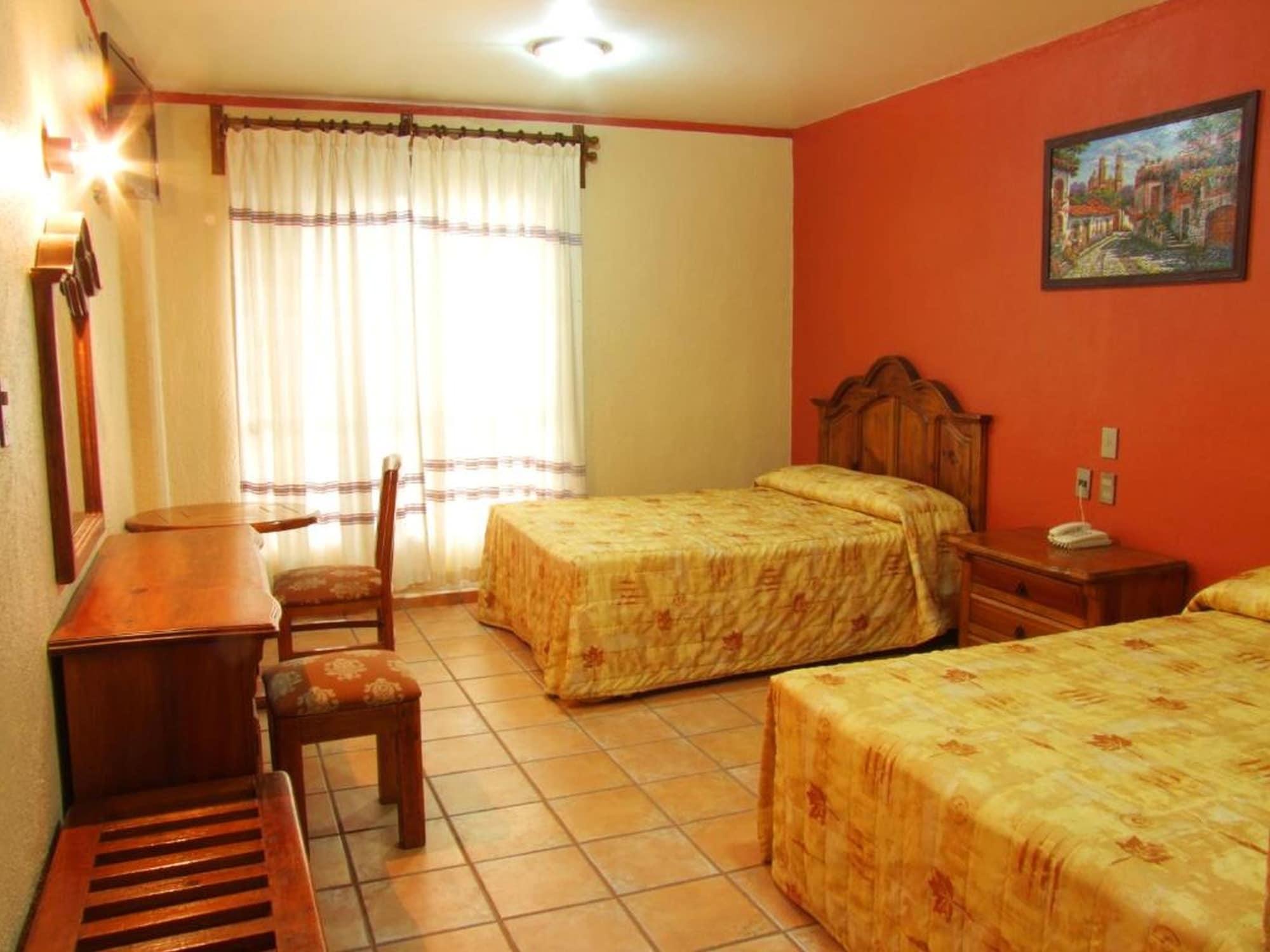 Hotel Oaxaca Dorado, Oaxaca Экстерьер фото